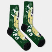 着陸帯、ゾーンビーチタオル ソックス (右)