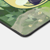 着陸帯、ゾーンビーチタオル デスクマット (コーナー)