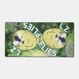 着陸帯、ゾーンビーチタオル デスクマット