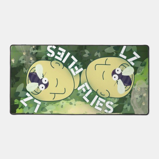 着陸帯、ゾーンビーチタオル デスクマット (正面)