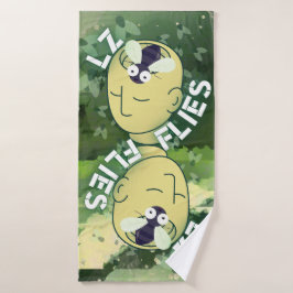 着陸帯、ゾーンビーチタオル バスタオル