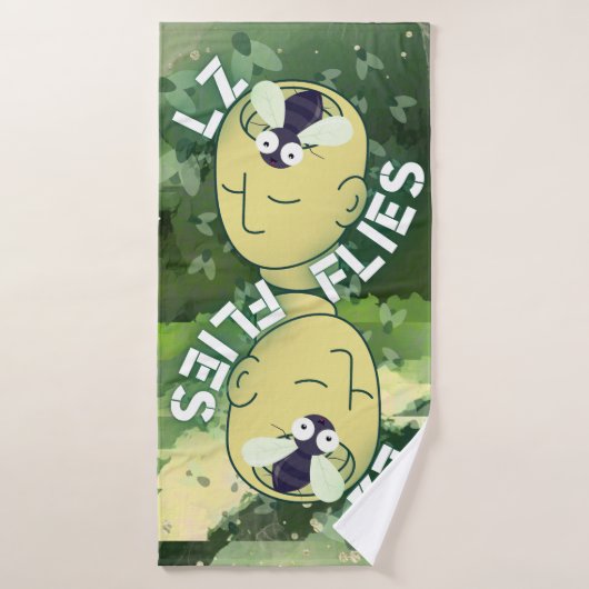 着陸帯、ゾーンビーチタオル バスタオル (バスタオル)