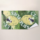 着陸帯、ゾーンビーチタオル バスタオル (バスタオル)