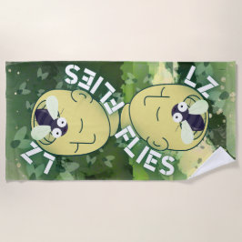 着陸帯、ゾーンビーチタオル ビーチタオル