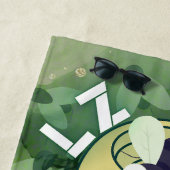 着陸帯、ゾーンビーチタオル ビーチタオル (インサイチュ)