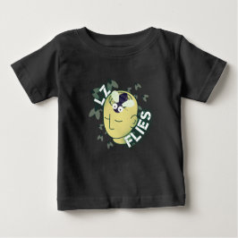 着陸帯、ゾーンビーチタオル ベビーTシャツ