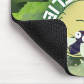 着陸帯、ゾーンビーチタオル マウスパッド (コーナー)