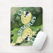 着陸帯、ゾーンビーチタオル マウスパッド (マウス)