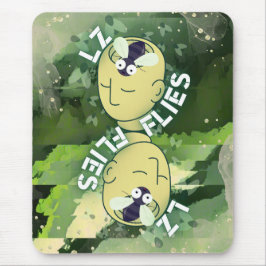 着陸帯、ゾーンビーチタオル マウスパッド