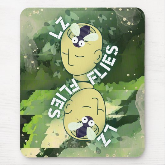 着陸帯、ゾーンビーチタオル マウスパッド (正面)