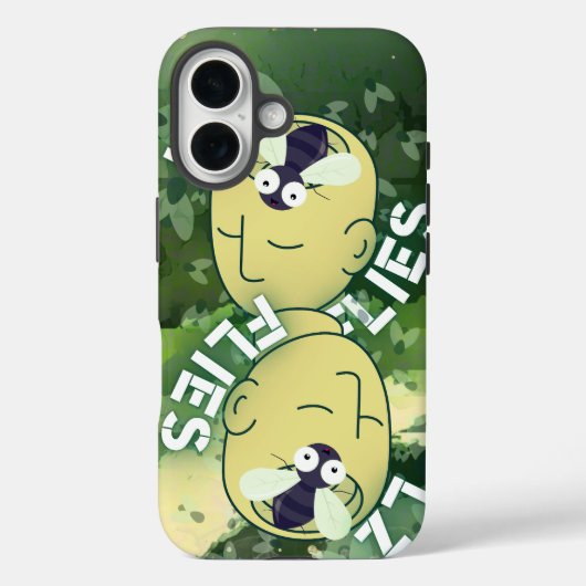 着陸帯、ゾーンビーチタオル Case-Mate iPhoneケース (裏面)