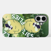 着陸帯、ゾーンビーチタオル Case-Mate iPhoneケース (裏面 (横))