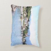 着陸式黄色船近接建物 アクセントクッション (裏面(縦))