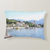 着陸式黄色船近接建物 アクセントクッション (裏面)