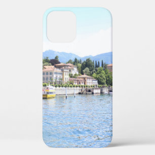 着陸式黄色船近接建物 iPhone 12ケース