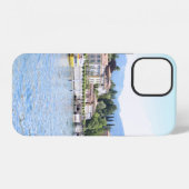 着陸式黄色船近接建物 iPhoneケース (裏面横)