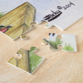 着陸板のホーマーの競争 ジグソーパズル (側面)