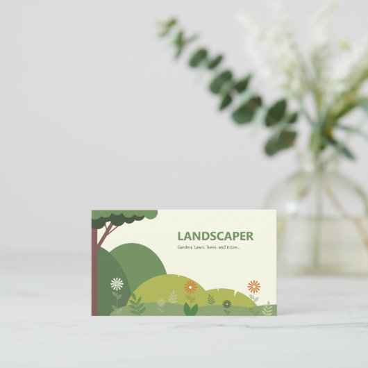 着陸機 名刺 (スタンド正面)