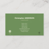 着陸機 名刺 (裏面)