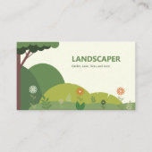 着陸機 名刺 (正面)