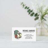 着陸機 | 園芸工具鉢植 名刺 (スタンド正面)