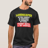 着陸機 Tシャツ (正面)