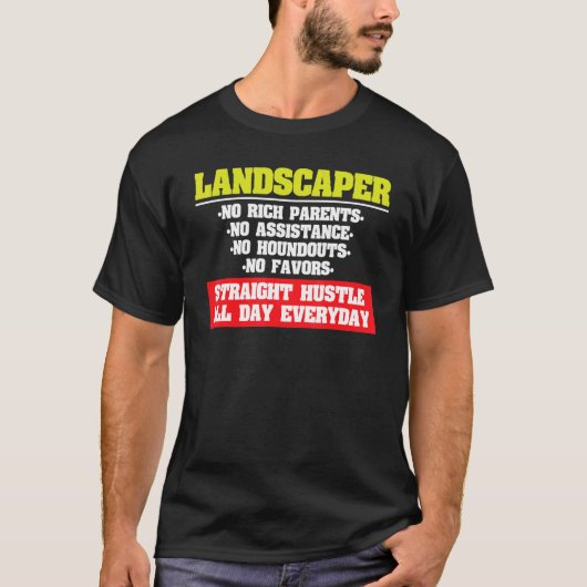 着陸機 Tシャツ (正面)