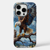 着陸用イーグル、風に吹かれたビスタ Case-Mate iPhoneケース (裏面)