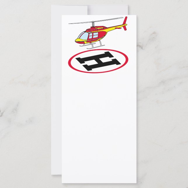 着陸用ヘリコプター (正面)