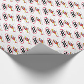 着陸用ヘリコプター ラッピングペーパー (角)