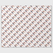 着陸用ヘリコプター ラッピングペーパー (フラット)