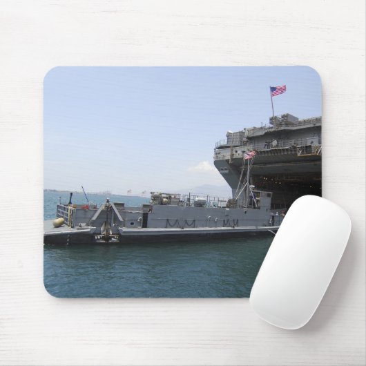 着陸用航空機ユーティリティの位置への移動 マウスパッド (マウス)