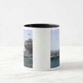 着陸用航空機ユーティリティの位置への移動 マグカップ (中央)