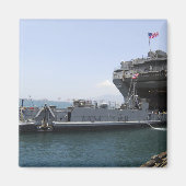 着陸用航空機ユーティリティの位置への移動 マグネット (正面)