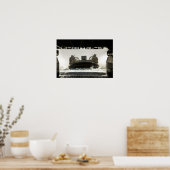 着陸船のエアクッションが入る準備をする ポスター (キッチン)