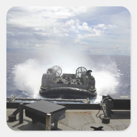 着陸船のエアクッション スクエアシール (正面)