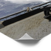 着陸船のエアクッション ポスター (角)