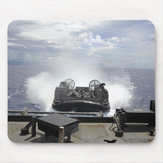 着陸船のエアクッション マウスパッド (正面)