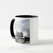 着陸船のエアクッション マグカップ (正面左)