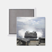 着陸船のエアクッション マグネット (正面/裏面)