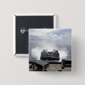 着陸船のエアクッション 缶バッジ (正面&裏面)