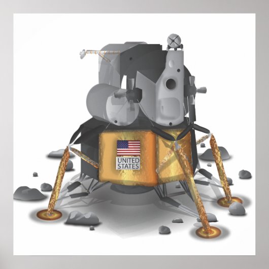 着陸船 ポスター (正面)