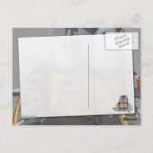 着陸船 ポストカード (裏面)