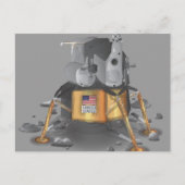 着陸船 ポストカード (正面)