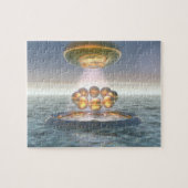 着陸 ジグソーパズル (横)