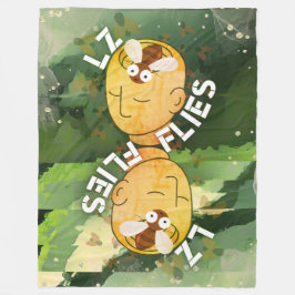 着陸、ゾーン フリースブランケット