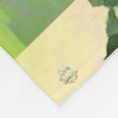 着陸、ゾーン フリースブランケット (角)