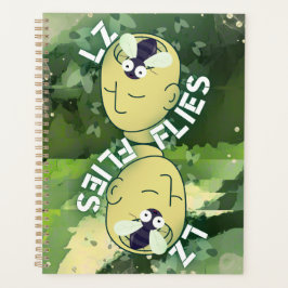 着陸、ゾーン プランナー手帳