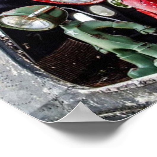 着陸 ポスター (角)