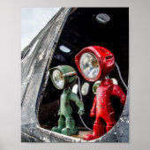 着陸 ポスター (正面)